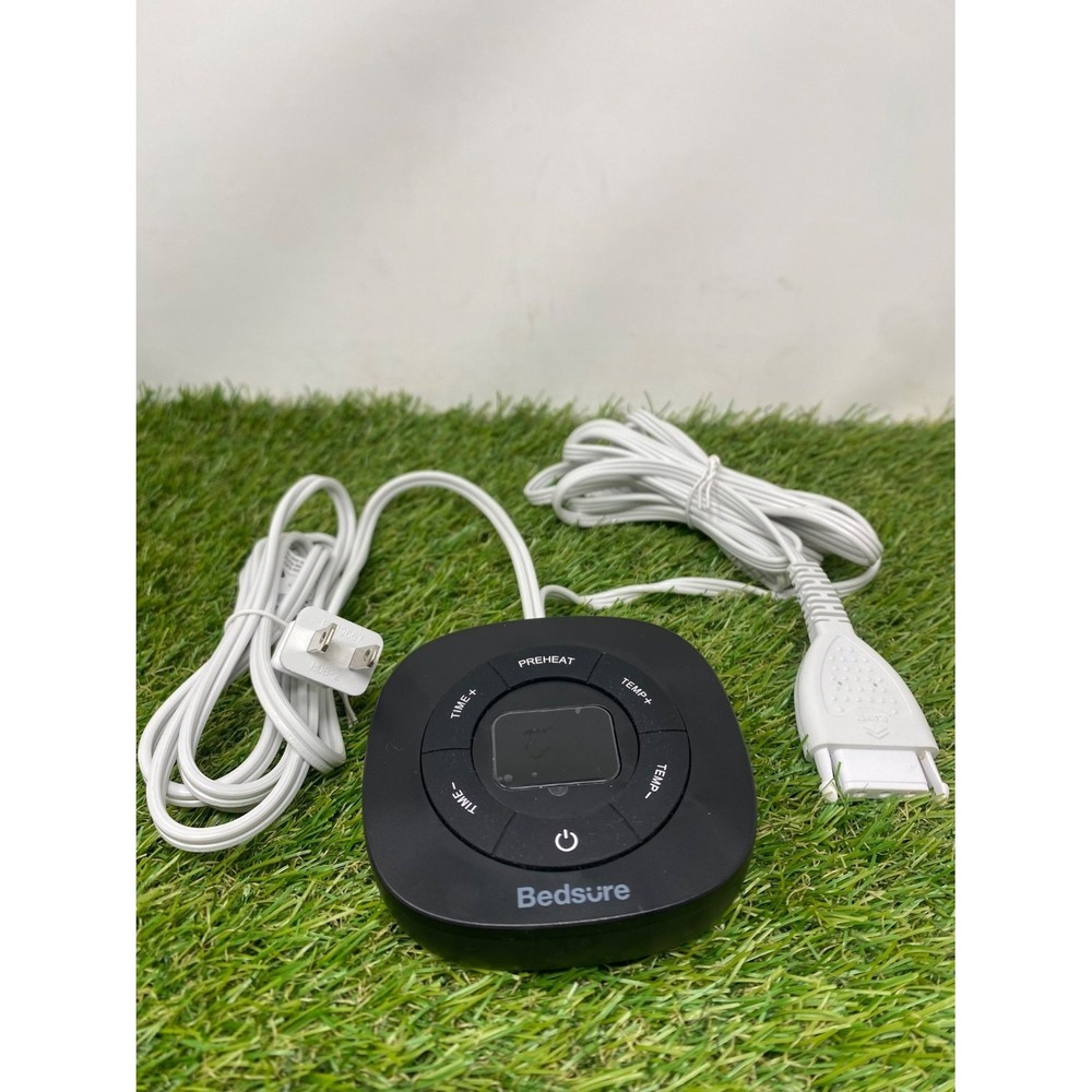 Bedsure BS-004 Heated Blanket Controller Power Cord Black Digital Display Screen